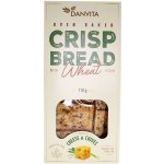 Danvita Křehké pšeničné řezané plátky se sýrem a pažitkou 110 g – Zboží Dáma