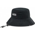 Vans Level Up Bucket Hat Black/ White – Zboží Dáma