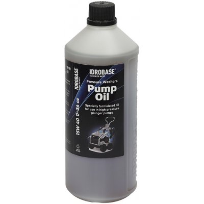IDROBASE Pumps Mineral oil 15W-40 - olej do vapky (olej do vysokotlakých čerpadel) – Hledejceny.cz