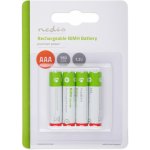 Nedis Ni-MH 950mAh AAA 4 ks BANM9HR034B – Zbozi.Blesk.cz