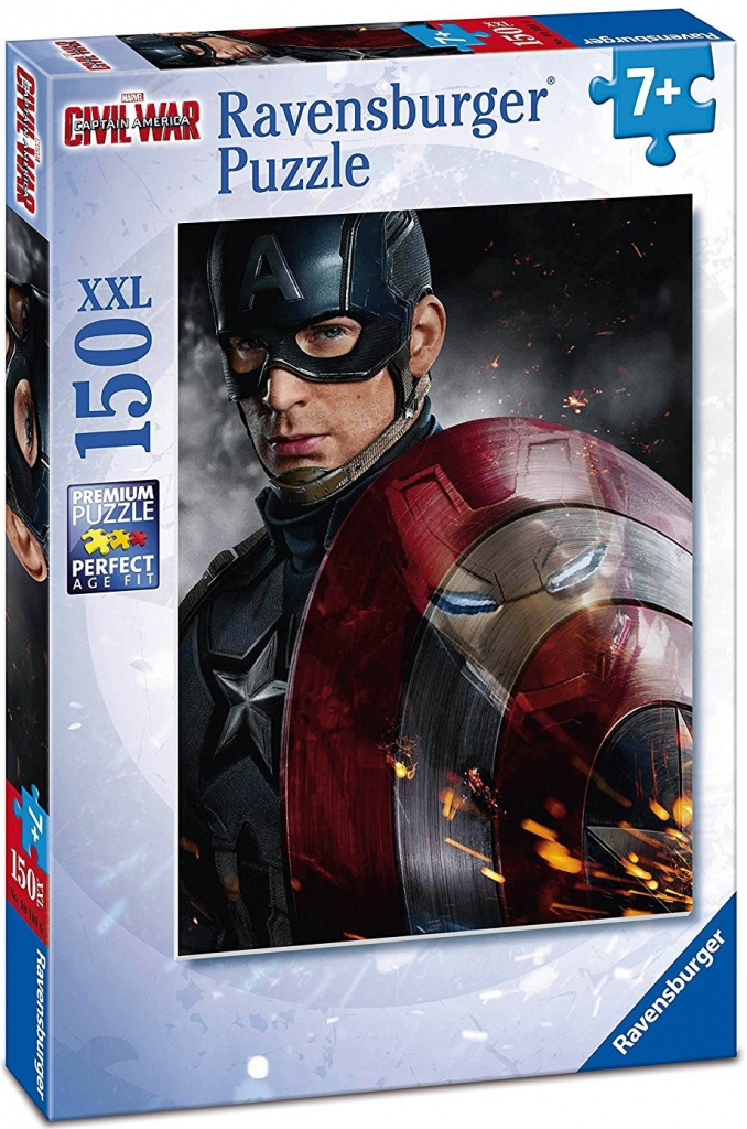 Ravensburger Avengers: Captain America 150 dílků od 239 Kč - Heureka.cz
