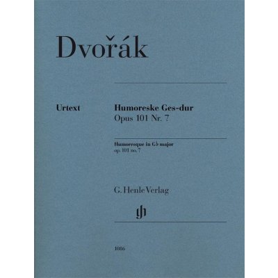 Antonín Dvořák Humoreska Ges-Dur op. 101, no. 7 noty na klavír – Zboží Mobilmania