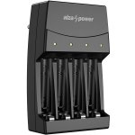 AlzaPower Quadro Charger AP-400BAPW-CHAP400B – Zboží Mobilmania