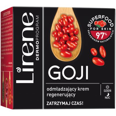 Lirene Superfood regenerační krém den noc s goji 50 ml – Zbozi.Blesk.cz