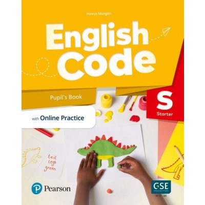 English Code Starter Pupil´ s Book with Online Access Code – Zbozi.Blesk.cz