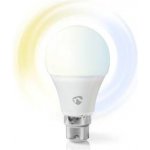Chytrá žárovka Nedis SmartLife klasik, Wi-Fi, B22, 800 lm, 9 W, Studená Bílá / Teplá Bílá – Zboží Živě