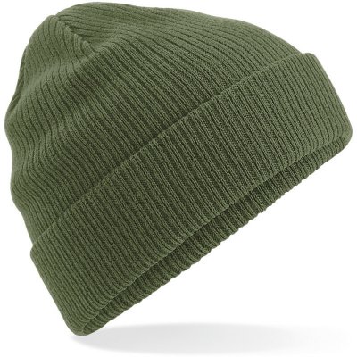 Beechfield Čepice B 50N bio bavlna olive green Olivová – Hledejceny.cz