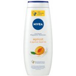 Nivea Apricot & Apricot Seed Oil pečující sprchový gel 500 ml – Sleviste.cz