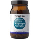 Viridian Maxi Potency Adaptogen Complex 90 kapslí – Hledejceny.cz