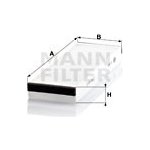 Filtr, vzduch v interiéru MANN-FILTER CU 3023-2 (CU30232) – Hledejceny.cz