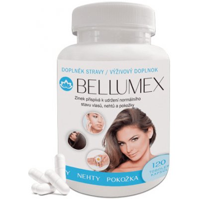 Novax Bellumex pro krásné vlasykůži a nehty 120 tobolek – Zboží Mobilmania