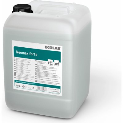 ECOLAB Neomax forte 10 l – Zboží Dáma