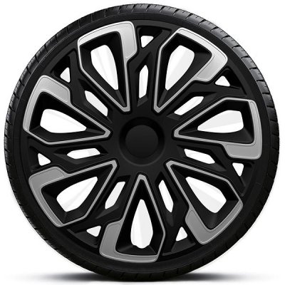 Gorecki sada poklic 15" Estoril silver black – Zboží Mobilmania