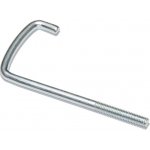 Hák na střešní krytinu tvar U, M8x120mm, Zn – Hledejceny.cz