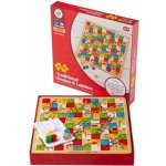 Bigjigs Toys Žebříky a hadi 2 – Hledejceny.cz