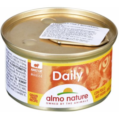 Almo Nature Daily Menu kuře 85 g – Zboží Mobilmania