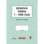 Baloušek Tisk ET400 Bonová kniha, A4, 1-1000 čísel – Zboží Živě