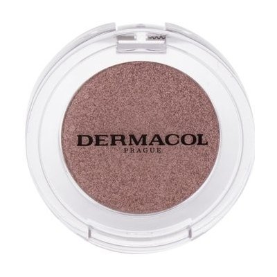 Dermacol 3D Metal Eyeshadow Oční stín 6 Creme Brulée 2 g – Zboží Mobilmania