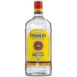 Finsbury London Dry Gin 60% 1 l (holá láhev)