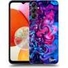 Pouzdro a kryt na mobilní telefon Samsung Picasee silikonové Samsung Galaxy A15 A156B 5G Redlight čiré