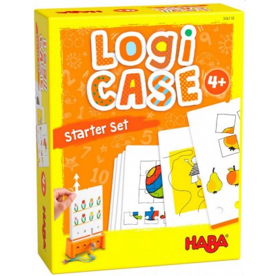 Logic! CASE Logická hra pro děti - Startovní sada od 4 let – Zboží Mobilmania