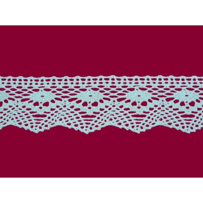 Bavlněná paličkovaná krajka 2015/50mm bílá/5m – Zbozi.Blesk.cz