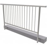 UMAKOV Zábradlí vertikálni BR AISI304, D42,4/d12vertical/ - sada pro montáž A-ZVBR100-2000-D42-D12 – Zbozi.Blesk.cz