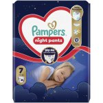 Pampers Night 7 35 – Hledejceny.cz