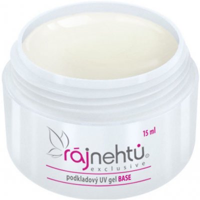 Ráj nehtů UV gel podkladový 15 ml