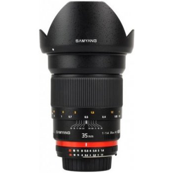 Samyang 35mm f/1.4 Sony E-mount