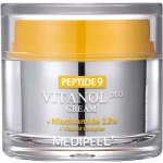 Medi-Peel - Peptide 9 Vitanol Cream Pro - Rozjasňující protivráskový krém s peptidy a niacinamidem 50 ml – Hledejceny.cz