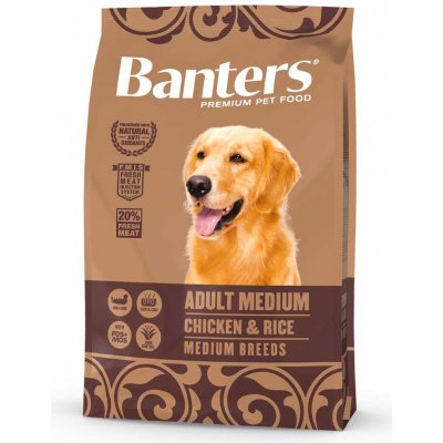 Banters Adult MEDIUM Chicken & Rice 3 kg – Zbozi.Blesk.cz