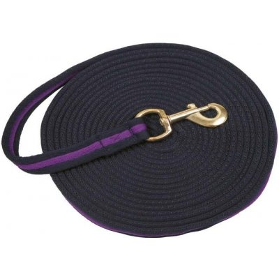 COVALLIERO Lonž Soft blue violet 8m – Zboží Dáma
