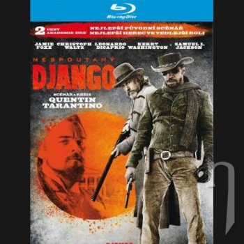 Nespoutaný Django EXKLUZIVNÍ BLOOD EDICE BD