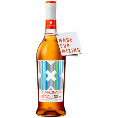 Glenmorangie X 40% 0,7 l (holá láhev) – Hledejceny.cz