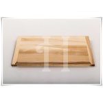 Dřevěný vál na těsto Rozměry: 70x49cm (dxš) | VÝŠKA: 1.7/4cm – Zboží Dáma