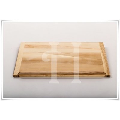 Dřevěný vál na těsto Rozměry: 70x49cm (dxš) | VÝŠKA: 1.7/4cm – Zboží Dáma
