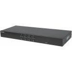 Intellinet 506441 8-Port Rackmount KVM Switch, USB + PS/2, včetně 8 ks kabelů – Zboží Živě