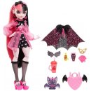 Mattel Monster High Draculaura Doll With Pink And Black Hair And Pet Bat