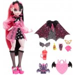 Mattel Monster High Draculaura Doll With Pink And Black Hair And Pet Bat – Zboží Dáma
