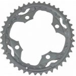 převodník Shimano Deore FC-M590, šedá, 44z 305743 – Hledejceny.cz