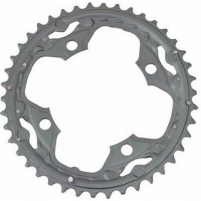 převodník Shimano Deore FC-M590, šedá, 44z 305743 – Zboží Mobilmania