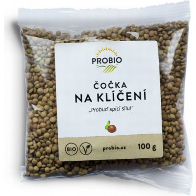 Probio Čočka na klíčení bio 100 g – Zboží Dáma