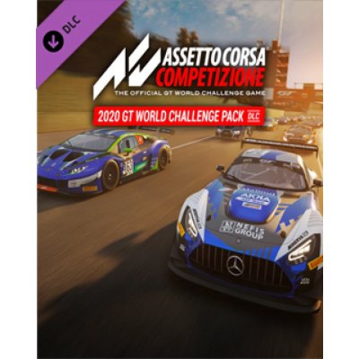 Assetto Corsa Competizione - 2020 GT World Challenge Pack - PC Game –