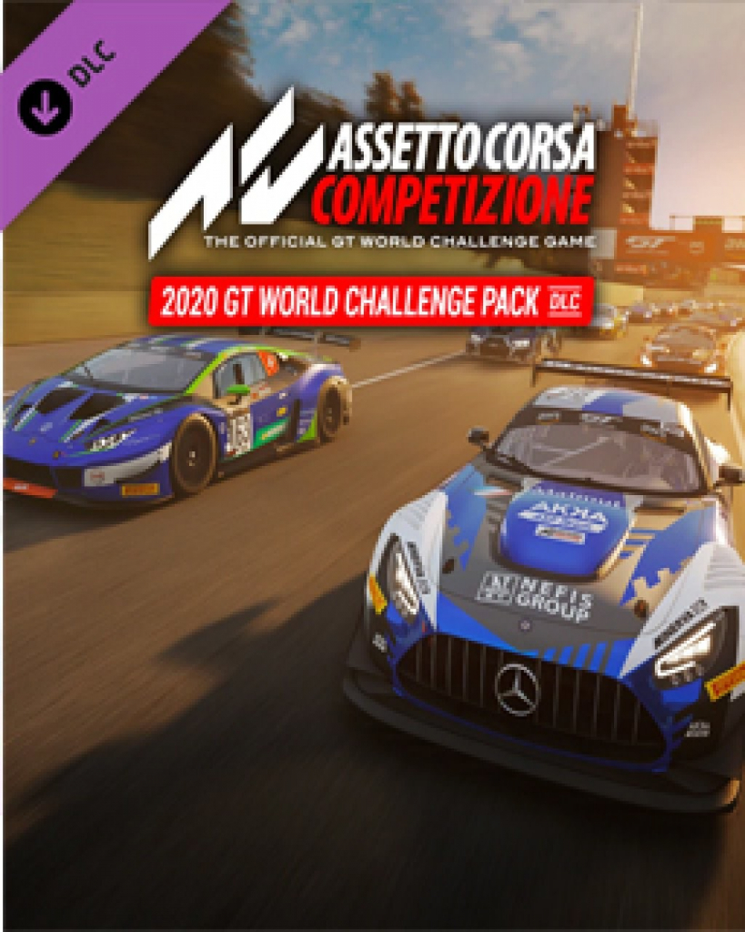 Assetto Corsa Competizione 2020 GT World Challenge Pack