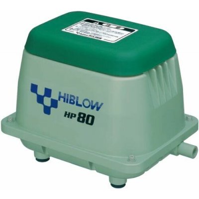 HIBLOW HP-80 vzduchovací kompresor – Hledejceny.cz