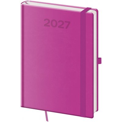 Print Pop A5 Denní 2027 fialový – Zboží Živě