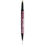 NYX Professional Makeup Beetlejuice Pinstripe Duo Liner oční linky 2 v 1 01 Pink Chrome 0,5 ml – Zboží Dáma