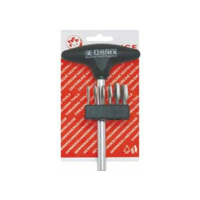 BUČOVICE TOOLS Souprava závitořezných bitů bit3 hss; m4-m12 (948300) – Hledejceny.cz
