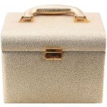 Amparo Miranda® Kufřík na kosmetiku K1175 zlatá – Hledejceny.cz